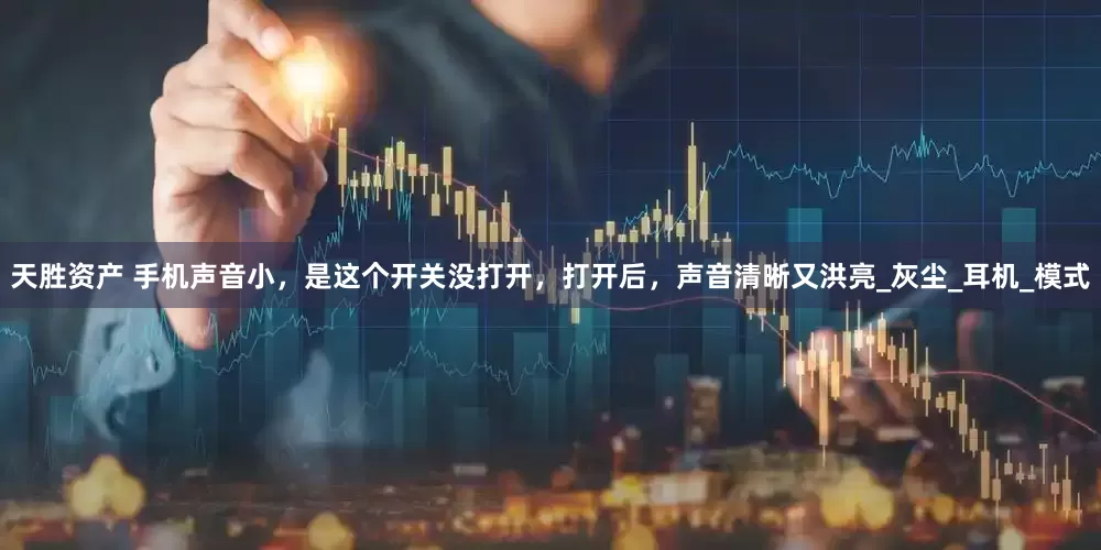 天胜资产 手机声音小，是这个开关没打开，打开后，声音清晰又洪亮_灰尘_耳机_模式