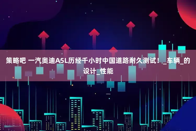 策略吧 一汽奥迪A5L历经千小时中国道路耐久测试！_车辆_的设计_性能