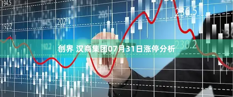 创界 汉商集团07月31日涨停分析
