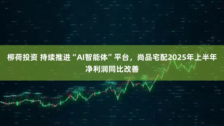 柳荷投资 持续推进“AI智能体”平台，尚品宅配2025年上半年净利润同比改善