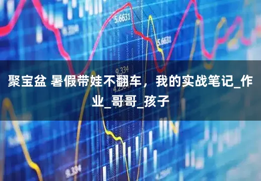 聚宝盆 暑假带娃不翻车，我的实战笔记_作业_哥哥_孩子