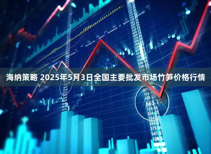 海纳策略 2025年5月3日全国主要批发市场竹笋价格行情