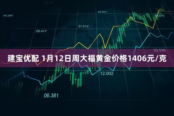 建宝优配 1月12日周大福黄金价格1406元/克