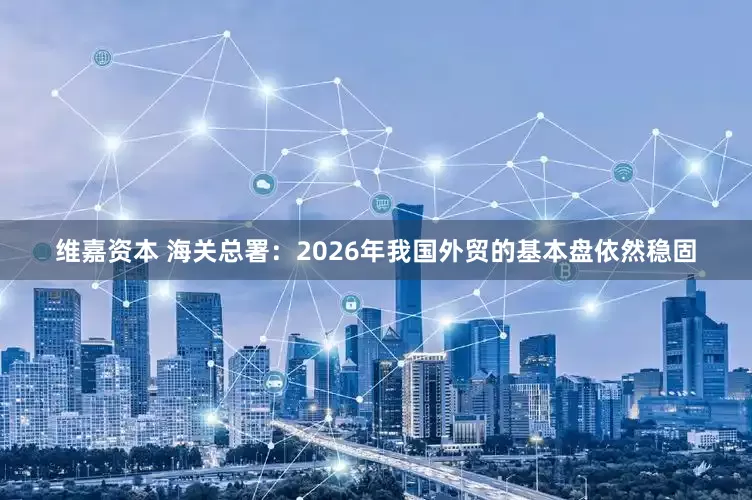 维嘉资本 海关总署：2026年我国外贸的基本盘依然稳固