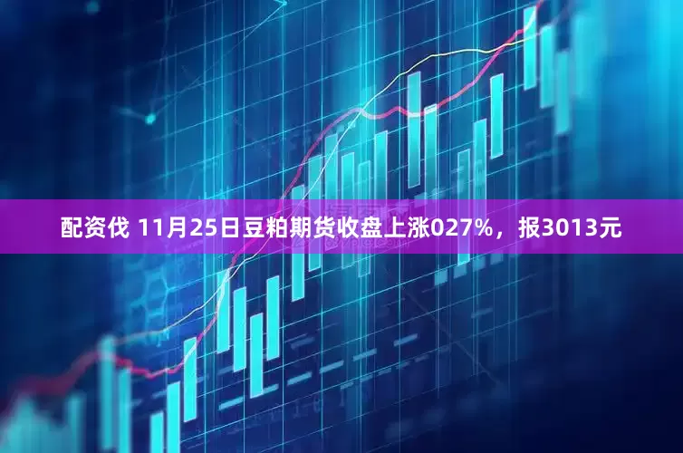 配资伐 11月25日豆粕期货收盘上涨027%,报3013元